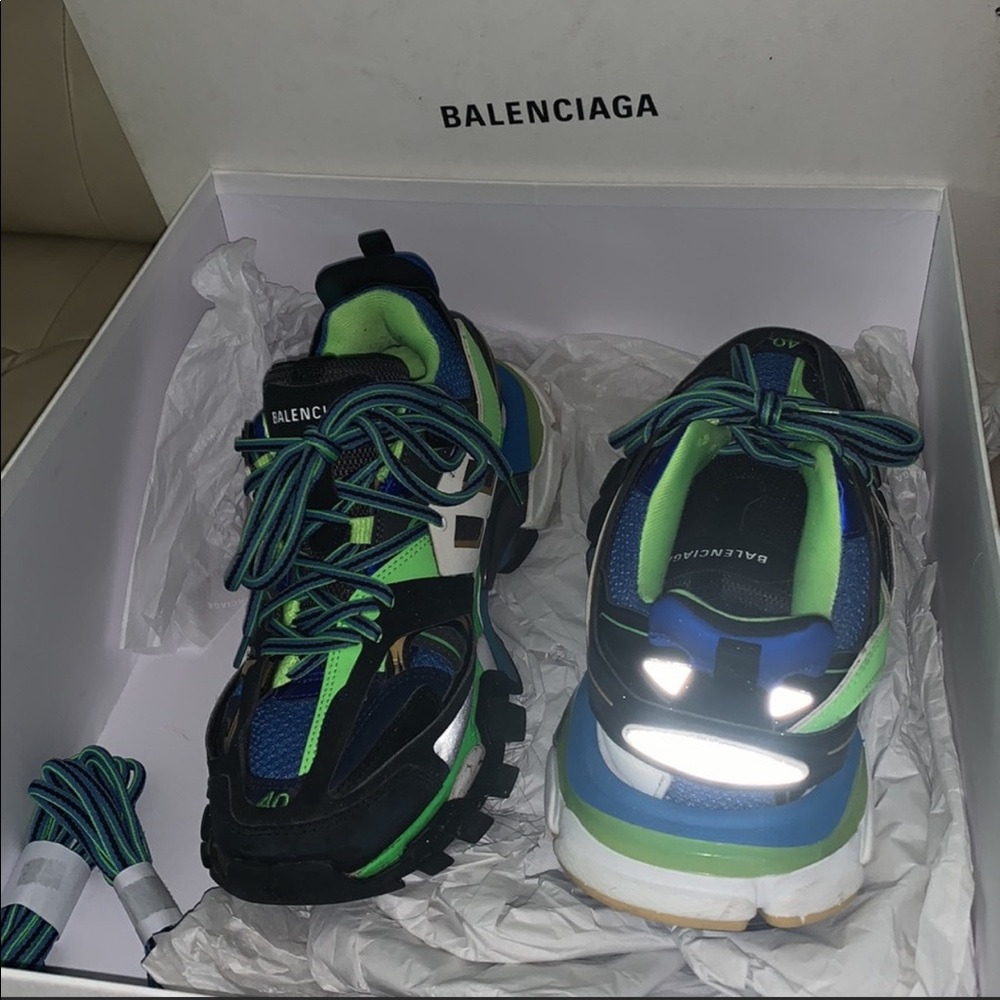 BALENCIAGAS TRACK SNEAKERS